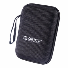 ORICO 2,5 polegadas HDD SSD disco rígido bolsa com zíper bolsa de proteção portátil para hdd/ssd cabo usb fone de ouvido u-disco - comprar online