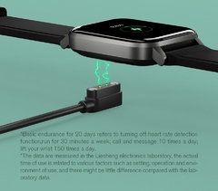 Original Haylou LS02 Smart Watch Men, IP68 À Prova D' Água, 12 Modelos Esportivos, Bluetooth 5.0 Sport Frequência Cardíaca Monito, Versão Inglesa
