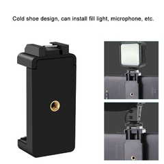 Mamen kit de vlog profissional equipamento de filmagem com tripé controle bluetooth para câmera slr smartphone conjunto youtube - comprar online