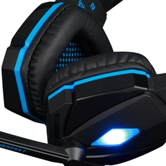 EC-062000 Kotion EACH G2000 Fones de ouvido estéreo para jogos de computador Melhor casque fone de ouvido para jogos de graves profundos com microfone de luz LED na internet