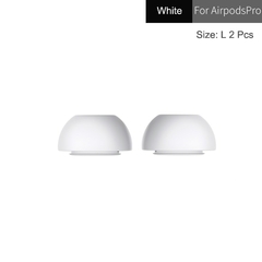 Novos fones de ouvido de silicone macio pontas de fone de ouvido tampa de fone de ouvido para apple airpods pro 3 peças tamanho lms pontas de fone de ouvido para airpods 3 - Hi Tech Tecnologia