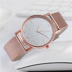 Relógio de pulso feminino de luxo casual quartzo aço inoxidável relógio de pulso analógico presente feminino esporte relógio presente reloj feminino 2022 - loja online