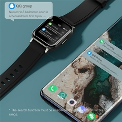 Original Haylou LS02 Smart Watch Men, IP68 À Prova D' Água, 12 Modelos Esportivos, Bluetooth 5.0 Sport Frequência Cardíaca Monito, Versão Inglesa - loja online