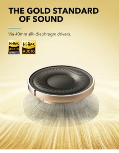 Soundcore by Anker Life Q35 Multi Mode Active Noise Canceling Fones de ouvido bluetooth sem fio, Hi-Res, 40H Playtime, Clear Calls - Hi Tech Tecnologia