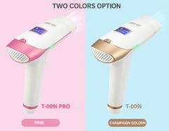 Imagem do Lescolton 2in1 IPL Depilador Display LCD Depilação Máquina T009i Laser Permanente Biquíni Aparador Depilador elétrico a laser