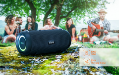 Mifa a90 alto-falante bluetooth 60 w potência de saída alto-falante bluetooth com amplificador classe d excelente baixo performace alto-falante de acampamento na internet