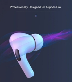 Novos fones de ouvido de silicone macio pontas de fone de ouvido tampa de fone de ouvido para apple airpods pro 3 peças tamanho lms pontas de fone de ouvido para airpods 3 - Hi Tech Tecnologia