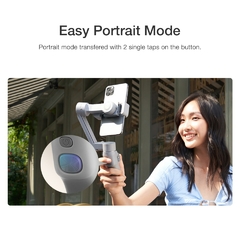 Zhiyun Smooth Q3 Smartphones Gimbal 3 Eixos Estabilizadores de Mão para Smartphones iPhone/Samsung/Huawei/Xiaomi/Câmera de Ação na internet