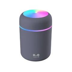Umidificador portátil VIP USB Ultrassônico Dazzle Cup Difusor de Aroma Cool Mist Maker Purificador Umidificador de Ar com Luz Romântica - Hi Tech Tecnologia