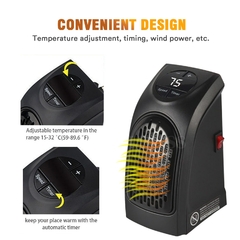 Aquecedor Elétrico de Parede Mini Ventilador Aquecedor Aquecedor Desktop Aquecedor de Parede Casa Aquecimento Fogão Radiador Máquina para o Inverno na internet