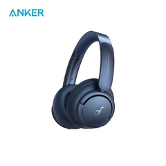 Soundcore by Anker Life Q35 Multi Mode Active Noise Canceling Fones de ouvido bluetooth sem fio, Hi-Res, 40H Playtime, Clear Calls