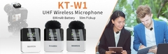 Mamen kit de vlog profissional equipamento de filmagem com tripé controle bluetooth para câmera slr smartphone conjunto youtube na internet