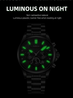 NIBOSI Sport Relógios Masculinos Top Brand Luxo Relógios de Pulso de Quartzo Masculino Impermeável Cronógrafo Militar Relógios Masculino Relogio Masculino - loja online