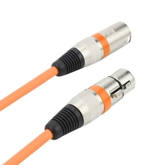 1.8M DMX Stage DJ Cabo Macho para Fêmea XLR 3Pin Cabo de Áudio Conector Fio Para Microfone Mixer Amplificador na internet