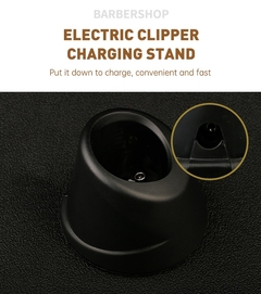 Para Wahl/Andis D8/Babyliss aparador de cabelo doca de carregamento barbeiro aparador elétrico suporte de carregamento aplicar para magia, sênior, d8, esqueleto - Hi Tech Tecnologia