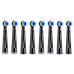 Cabeças de escova de dentes elétrica Fairywill macia suave substituível menos danos 4 cabeças terno para escovas de dentes FW-2205 FW-2209