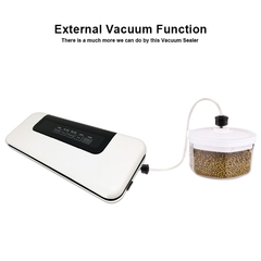 Seladora a vácuo BioloMix, máquina automática de economia de alimentos para preservação de alimentos, modo seco e úmido para sous vide, 10 sacos de vedação a vácuo - comprar online