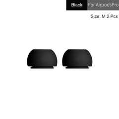 Novos fones de ouvido de silicone macio pontas de fone de ouvido tampa de fone de ouvido para apple airpods pro 3 peças tamanho lms pontas de fone de ouvido para airpods 3 - comprar online