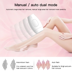Imagem do Depiladora indolor Lady Laser Depilação Permanente IPL 600000 Flash Depiladora Corporal