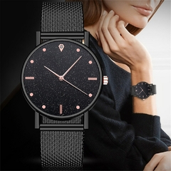 Relógio de pulso feminino de luxo casual quartzo aço inoxidável relógio de pulso analógico presente feminino esporte relógio presente reloj feminino 2022