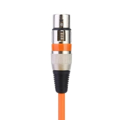 1.8M DMX Stage DJ Cabo Macho para Fêmea XLR 3Pin Cabo de Áudio Conector Fio Para Microfone Mixer Amplificador - loja online