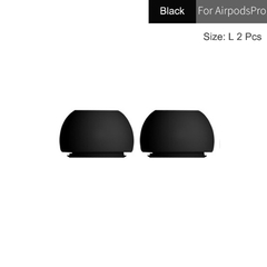 Novos fones de ouvido de silicone macio pontas de fone de ouvido tampa de fone de ouvido para apple airpods pro 3 peças tamanho lms pontas de fone de ouvido para airpods 3 na internet