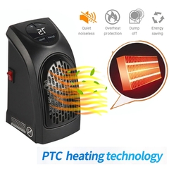 Aquecedor Elétrico de Parede Mini Ventilador Aquecedor Aquecedor Desktop Aquecedor de Parede Casa Aquecimento Fogão Radiador Máquina para o Inverno - comprar online