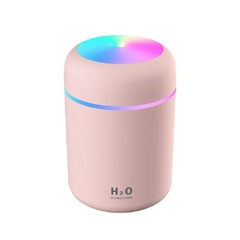 Umidificador portátil VIP USB Ultrassônico Dazzle Cup Difusor de Aroma Cool Mist Maker Purificador Umidificador de Ar com Luz Romântica