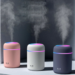 Umidificador portátil VIP USB Ultrassônico Dazzle Cup Difusor de Aroma Cool Mist Maker Purificador Umidificador de Ar com Luz Romântica na internet