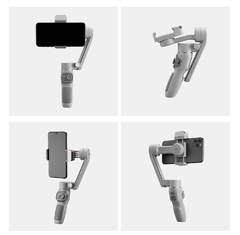 Zhiyun Smooth Q3 Smartphones Gimbal 3 Eixos Estabilizadores de Mão para Smartphones iPhone/Samsung/Huawei/Xiaomi/Câmera de Ação - loja online