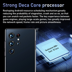 2022 Glay S22+ Ultra Smartphone 16GB+1T 7300mAh 5G Celulares Desbloqueados 48MP+100MP Versão Global na internet