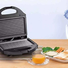 Ce043 750W Gourmet Multilaser Grill Sanduíches-Preto-110V antiaderente - comprar online