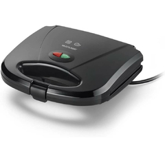 Ce043 750W Gourmet Multilaser Grill Sanduíches-Preto-110V antiaderente
