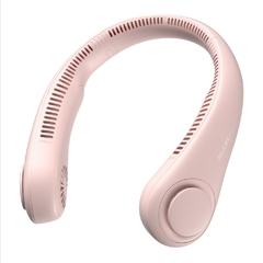Jisulife mini ventilador de pescoço portátil sem lâmina usb recarregável mudo ventiladores esportivos para ventilação ao ar livre portatil abanicos resfriamento - comprar online