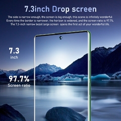 2022 Glay S22+ Ultra Smartphone 16GB+1T 7300mAh 5G Celulares Desbloqueados 48MP+100MP Versão Global - loja online