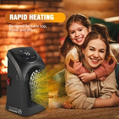 Aquecedor Elétrico de Parede Mini Ventilador Aquecedor Aquecedor Desktop Aquecedor de Parede Casa Aquecimento Fogão Radiador Máquina para o Inverno - loja online