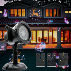 Projetor Natal Led Desenhos Laser Spetus Garden M01 na internet