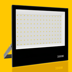 Refletor LED 200W Refletor de potência total Bivolt Spotlight na internet