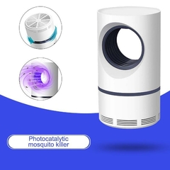 Imagem do Peruca Mosquito Trap Led - Anti Insetos/Envio Rápido/Vendedor Nacional/Abajur de Compra Segura
