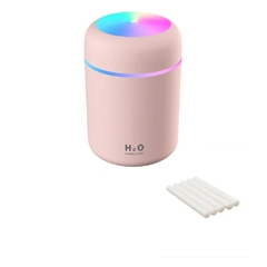 Umidificador portátil VIP USB Ultrassônico Dazzle Cup Difusor de Aroma Cool Mist Maker Purificador Umidificador de Ar com Luz Romântica - comprar online