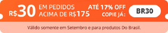 Máquina de barbear recarregável potente à prova d'água Km-1910 - comprar online