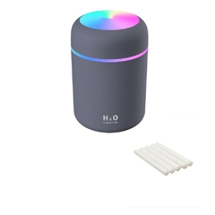 Umidificador portátil VIP USB Ultrassônico Dazzle Cup Difusor de Aroma Cool Mist Maker Purificador Umidificador de Ar com Luz Romântica