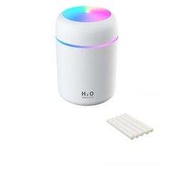 Umidificador portátil VIP USB Ultrassônico Dazzle Cup Difusor de Aroma Cool Mist Maker Purificador Umidificador de Ar com Luz Romântica - comprar online