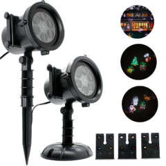Projetor Natal Led Desenhos Laser Spetus Garden M01 - comprar online