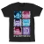 Camisa One Direction - Up All Night Tour 2012