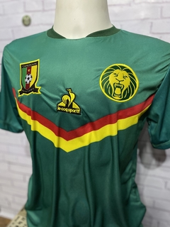 Camisa Seleção de Camarões