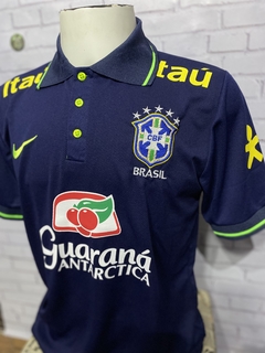 Camisa Seleção Brasileira Gola Polo Guaraná na internet
