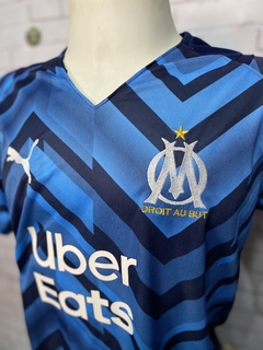 Camisa Olympique de Marseille - LM Roupas e Acessorios