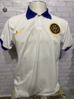 Camisa Inter de Milan Gola Polo na internet