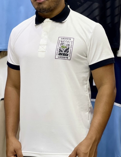 CAMISA POLO ROLAND GARROS